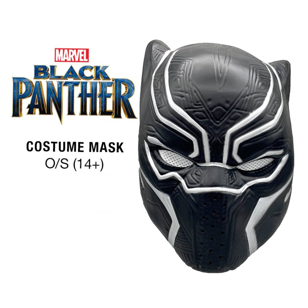 Black Panther – Adult Mask, Halloween Costume